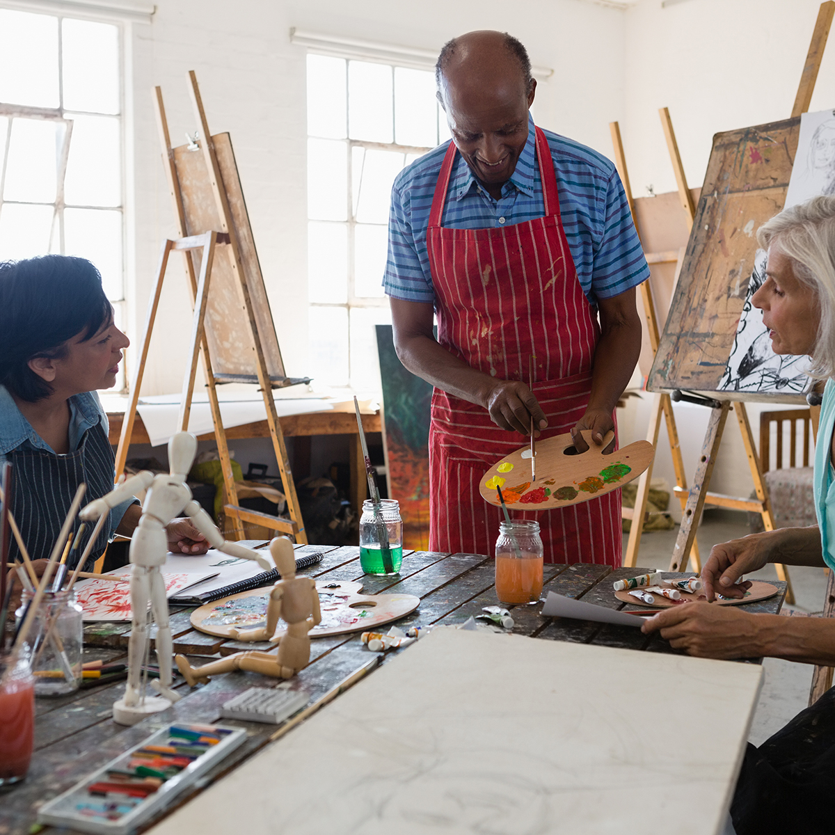 The Painter’s Studio – July/August 2025