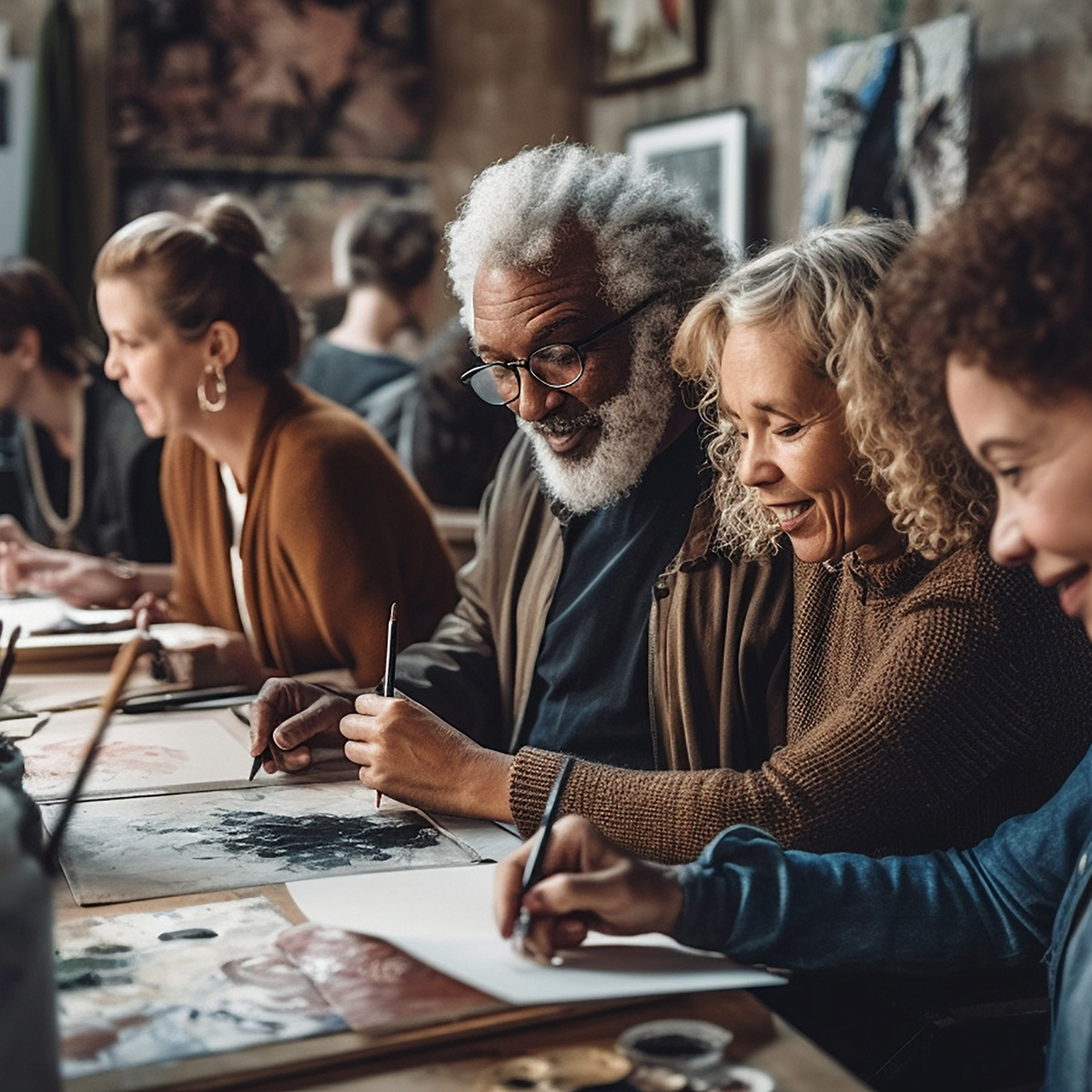 Unlocking the Art of Elemental Drawing