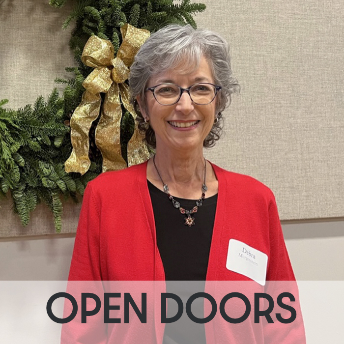 Meet Debra Morgernstern