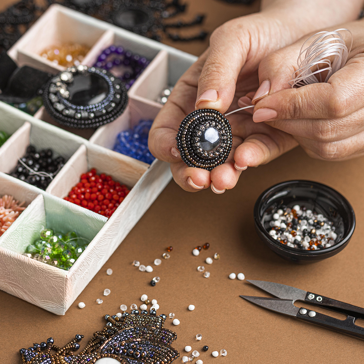 Introduction to Bead Weaving