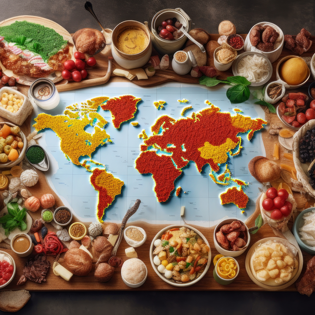Taste Around the World