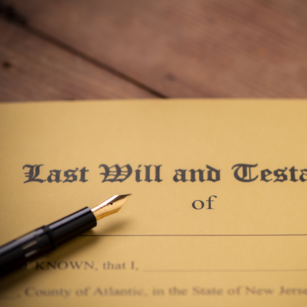 Challenges to Your Last Will and Testament