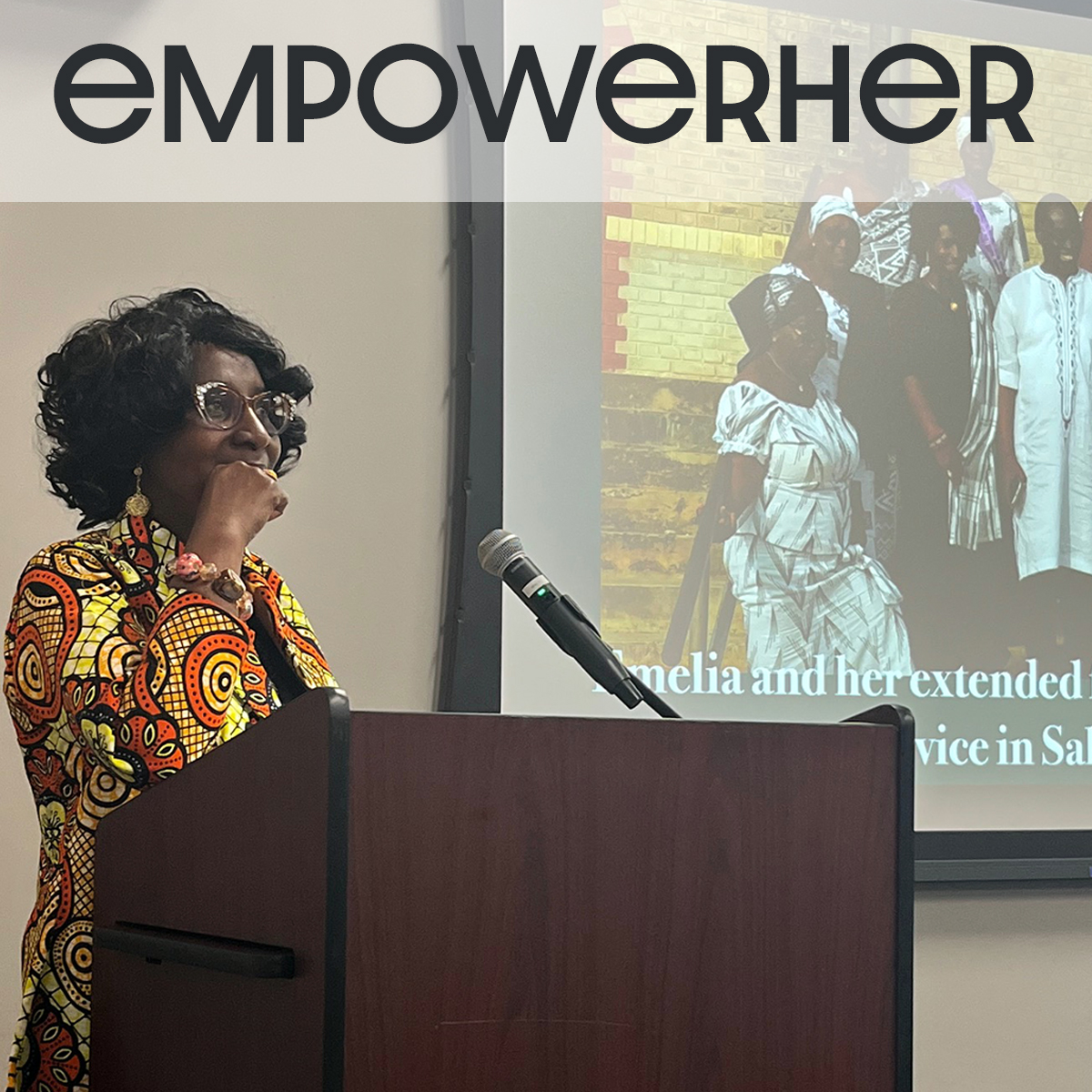 The Inaugural EmpowerHer Speaker Series