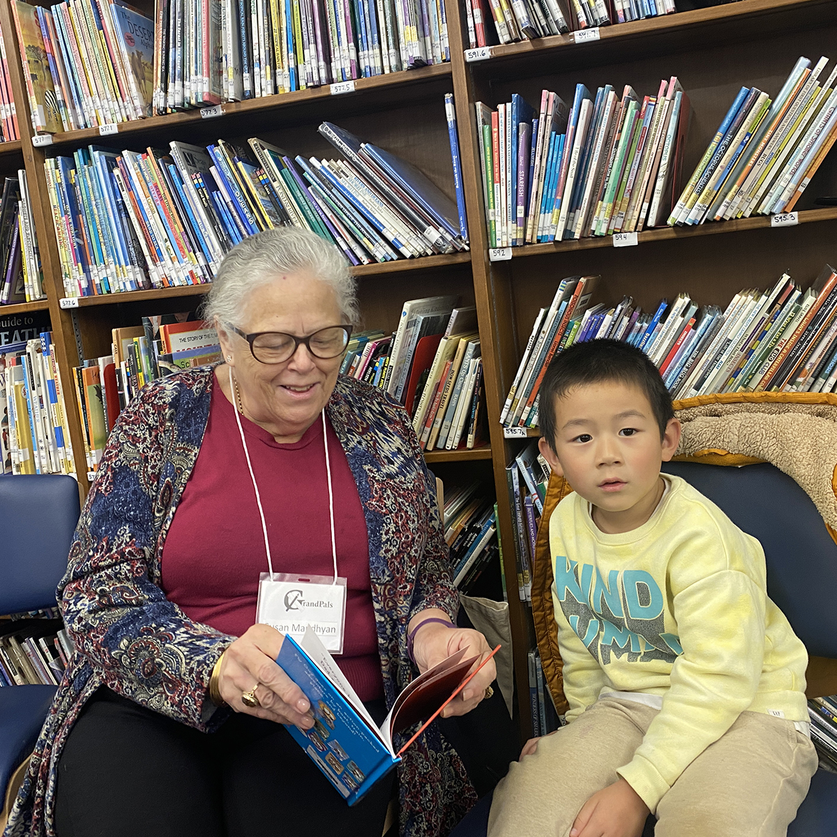 GrandPal Susan Mandhyan