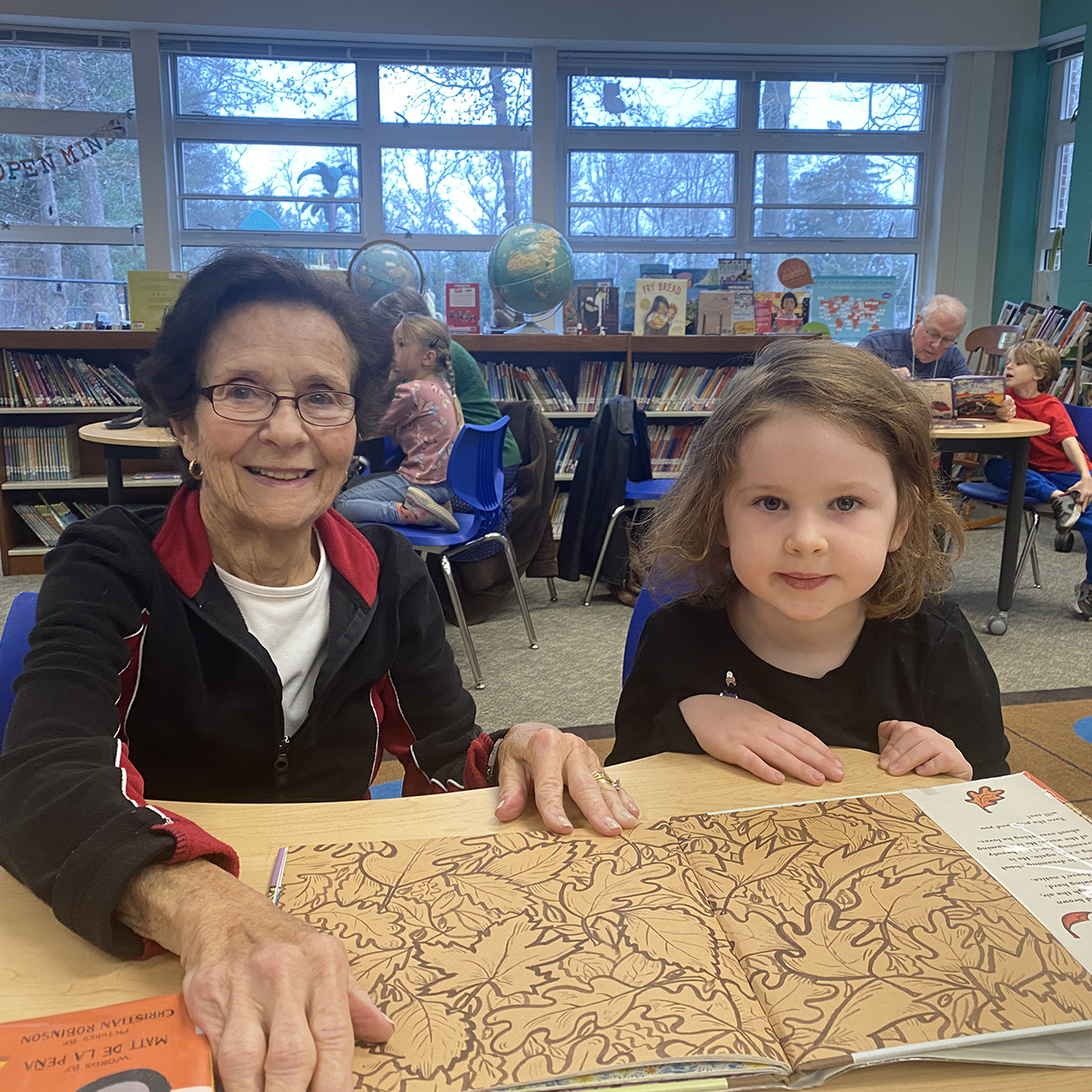 GrandPal Marsha Freeman