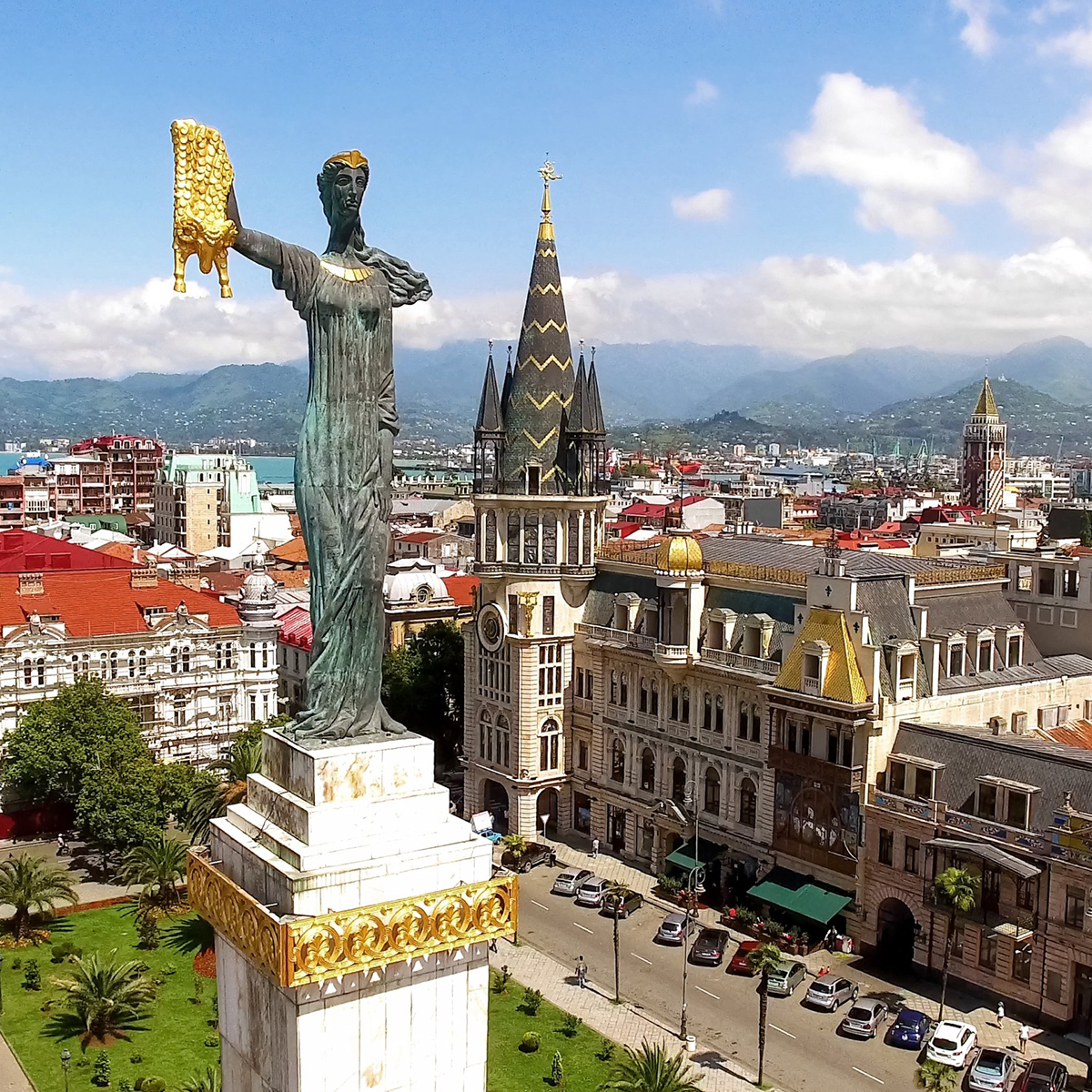 Live From Batumi, Georgia: Pearl of the Black Sea