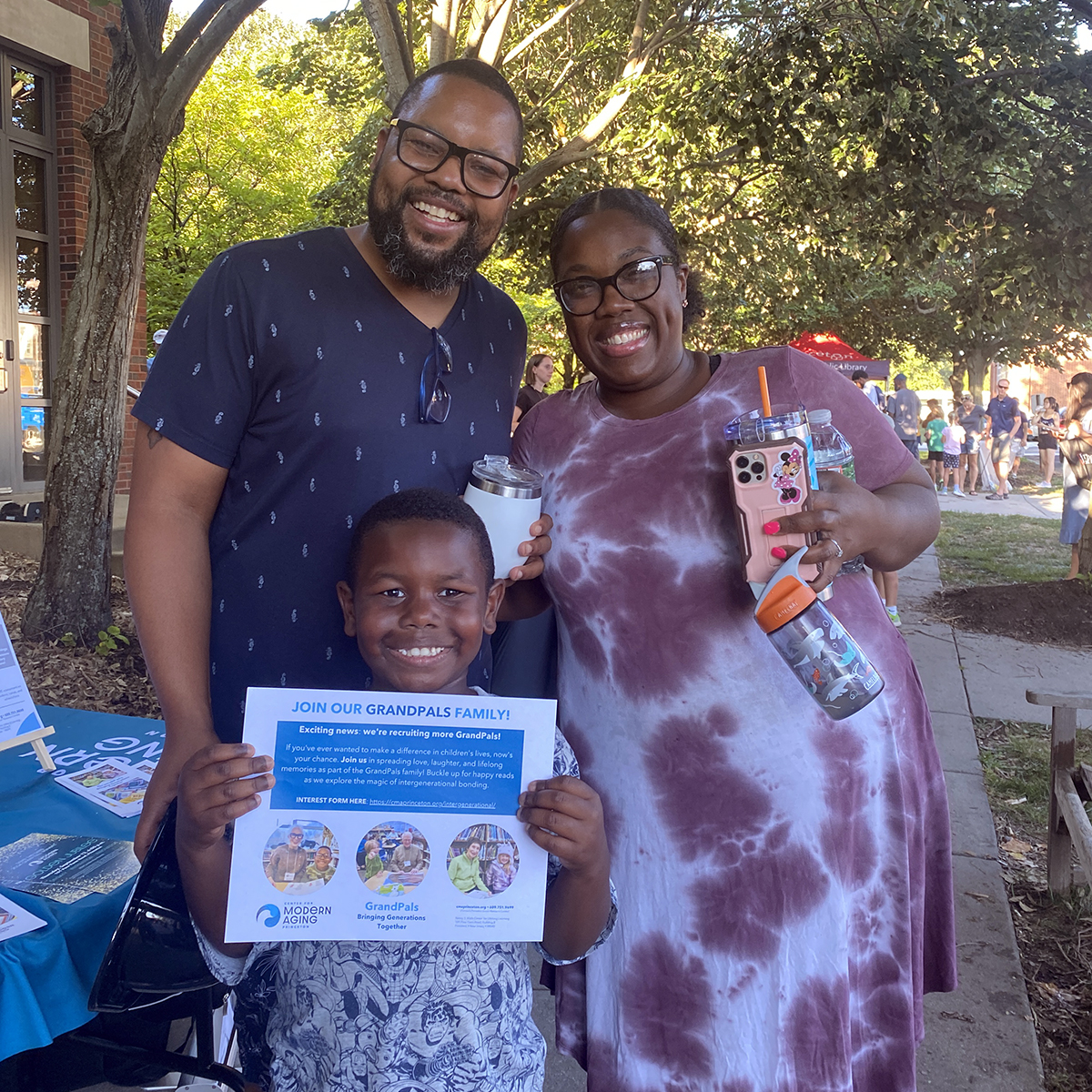 GrandPal Student – Cameron