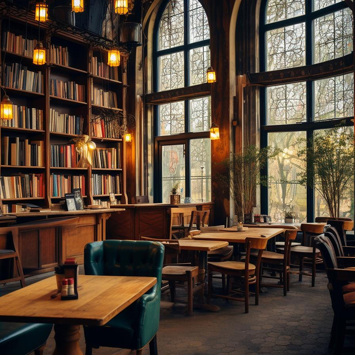 Literary Café