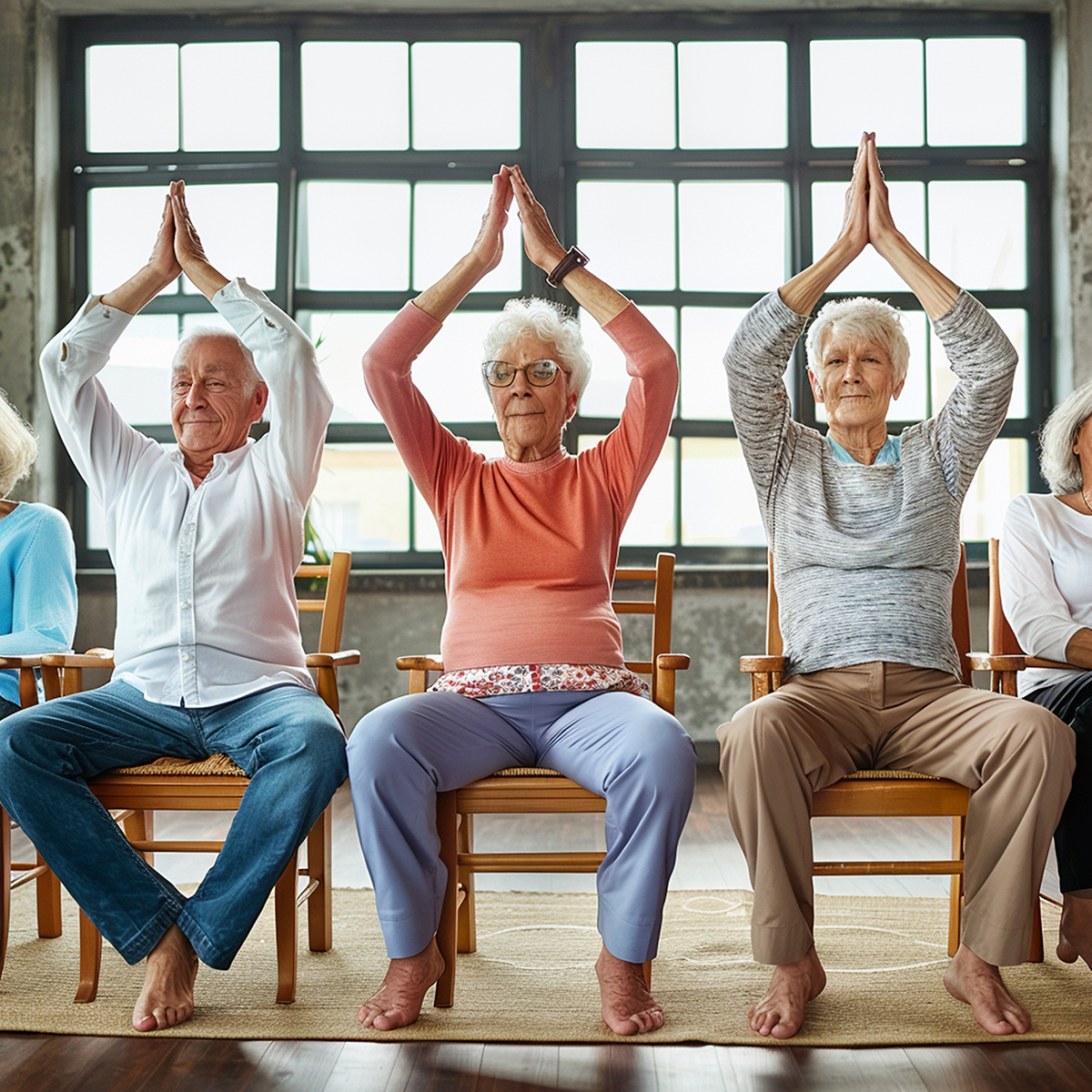 Therapeutic Chair Yoga & Meditation – Summer Quarter