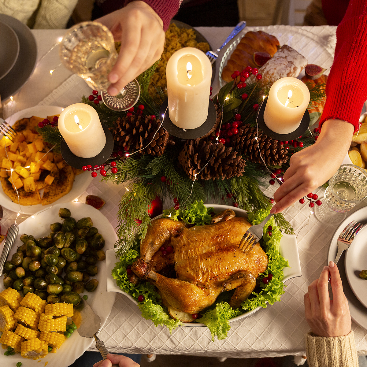 Taste Around the World: Festive Appetizers