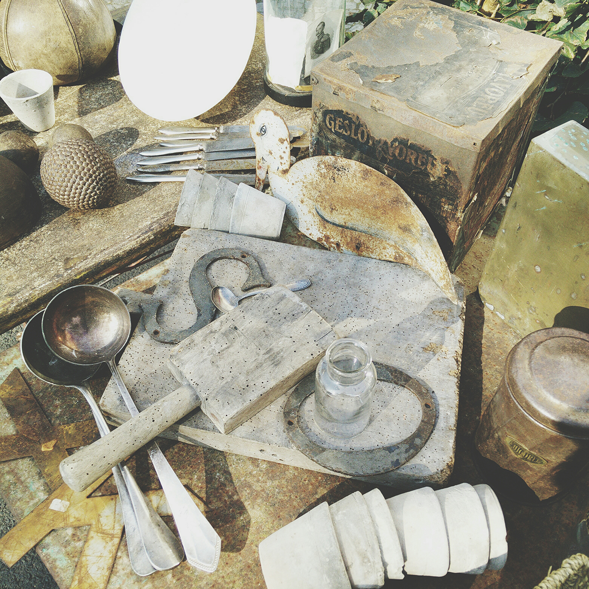 Creating Art with Found Objects