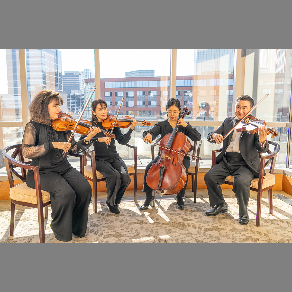 New Jersey Symphony Chamber Players Performance: Featuring the Great Works of Female Composers