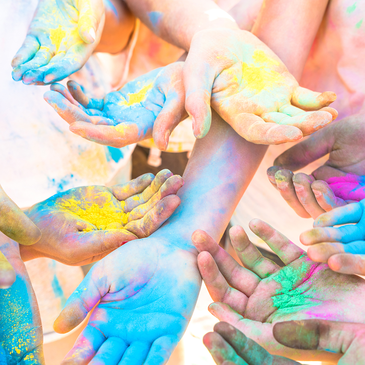 Celebrate Holi: Love and Color