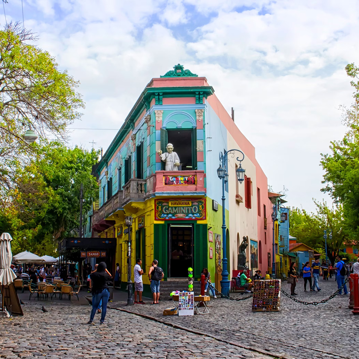 Live From Argentina:  La belleza de Buenos Aires