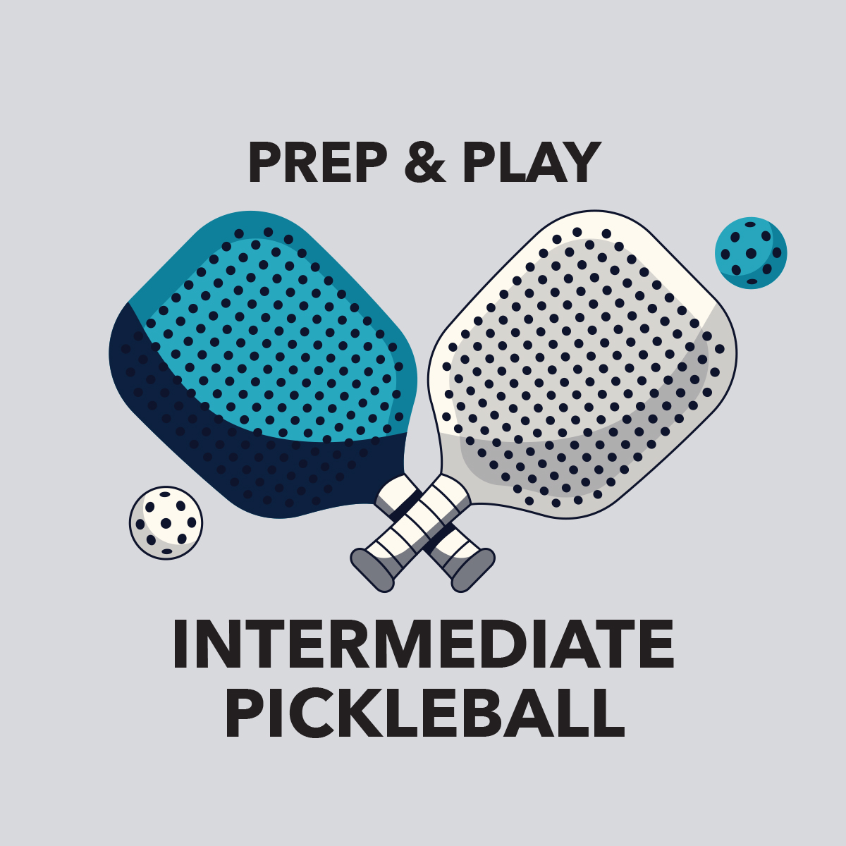 Prep & Play: Pickleball