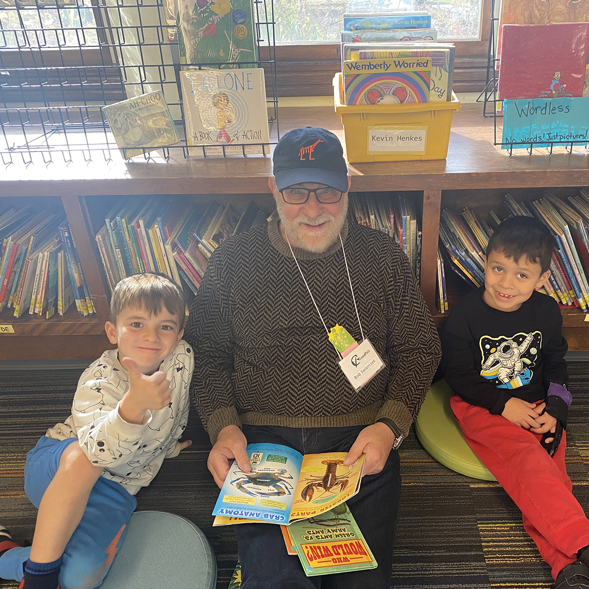 GrandPal Bob Swierczek