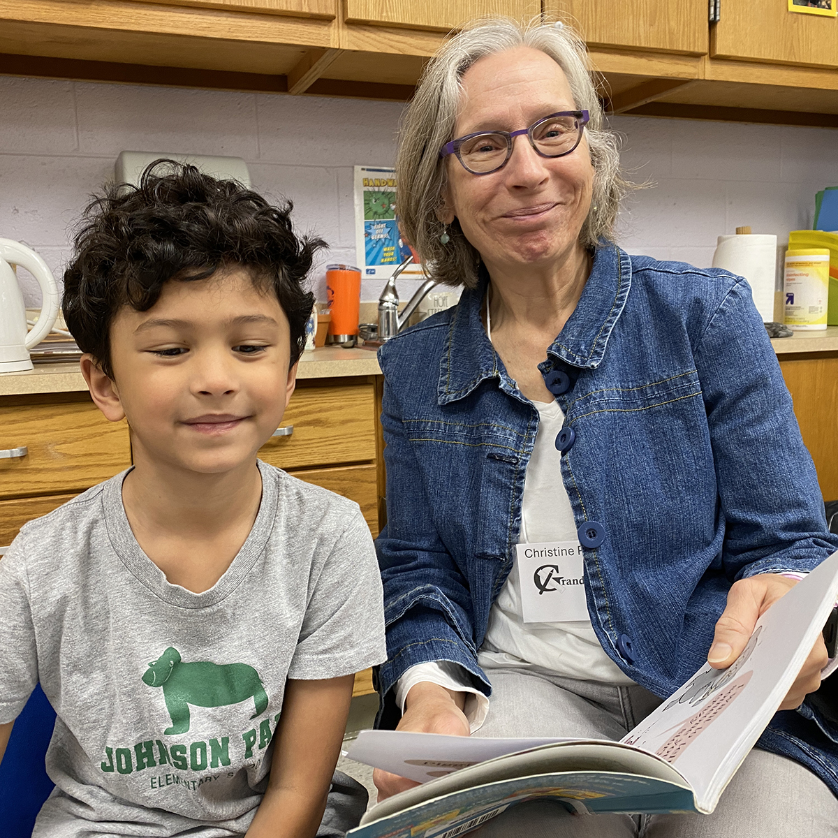 GrandPal Christine Piatek