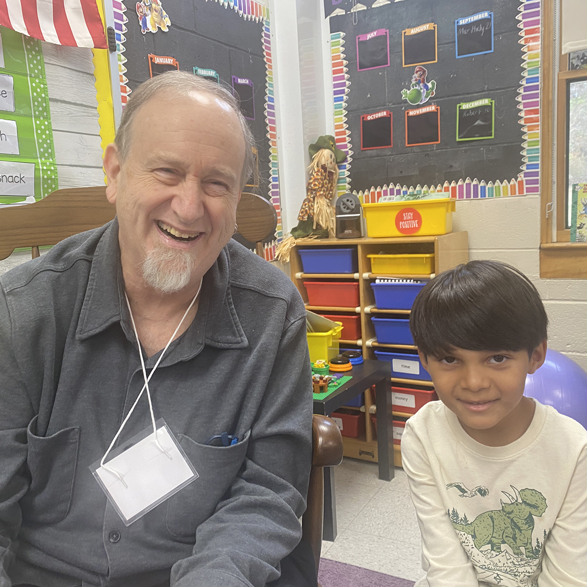 GrandPal Dave Olson