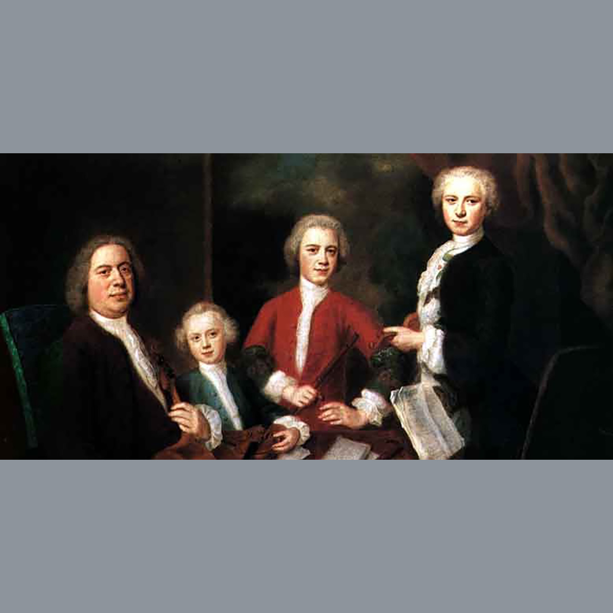 Musical Heirs to a Genius: the Sons of Bach