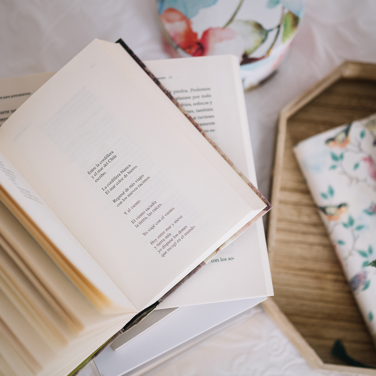 Literary Café: Poetry Month Special