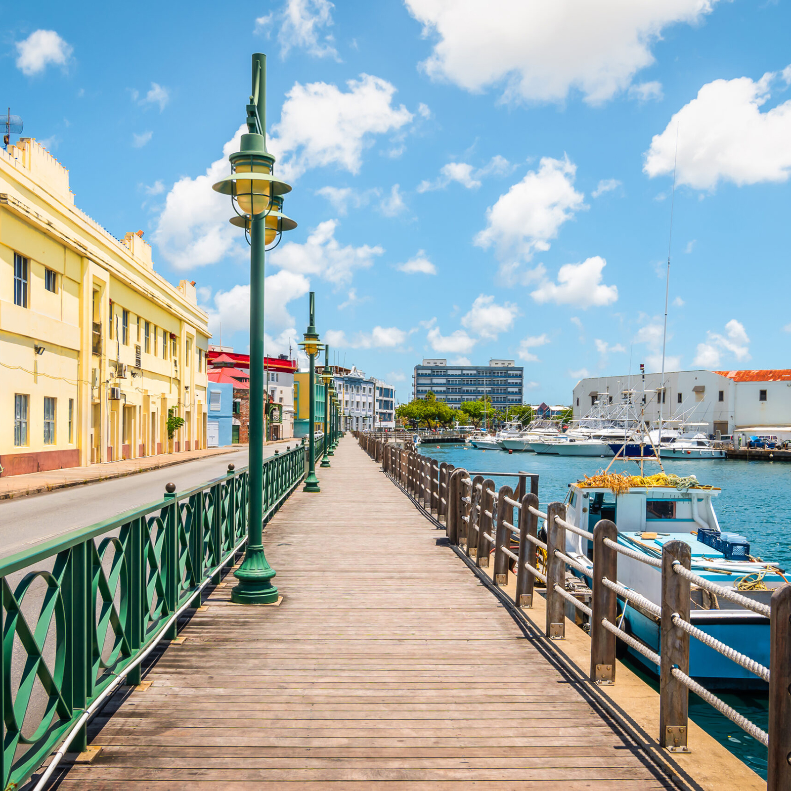 Live from Barbados: Legends, Landmarks, and the Island Life of Bridgetown