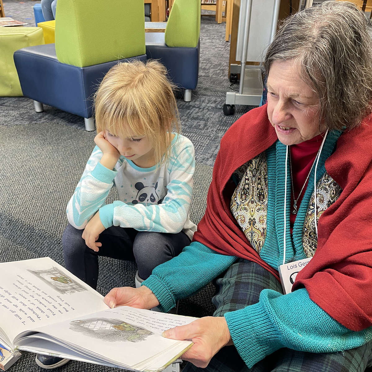 GrandPal Lois Gerstein