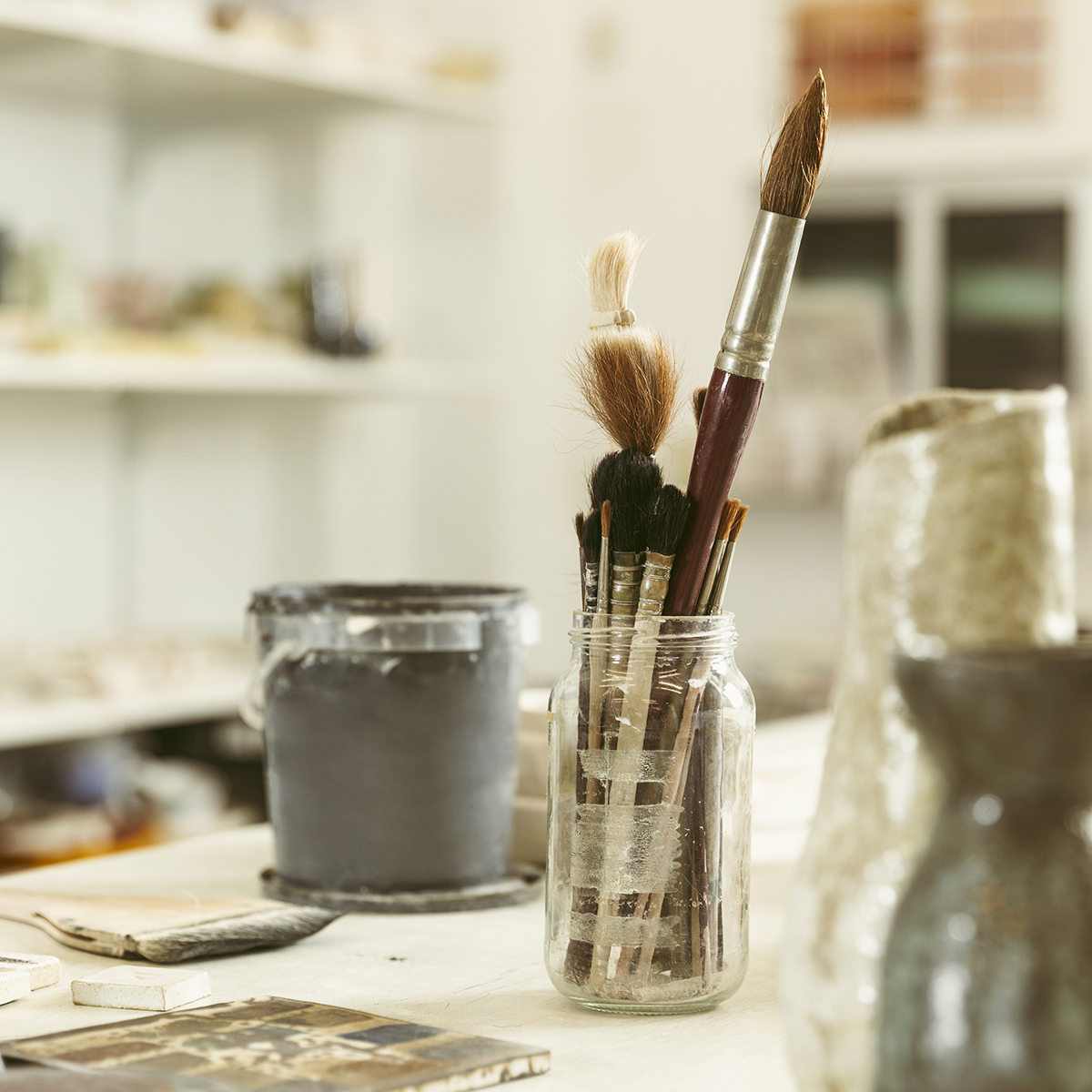 The Painter’s Studio