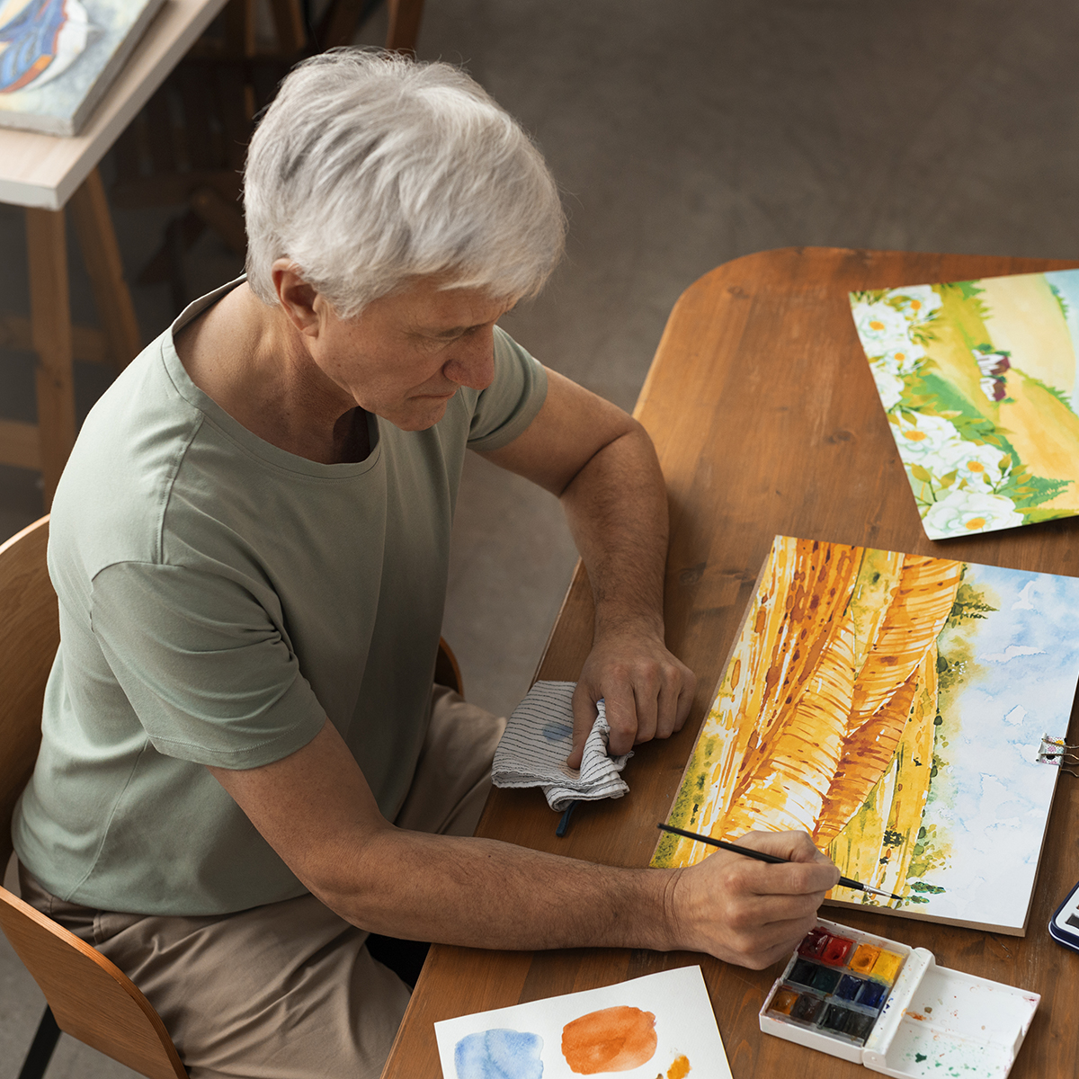 Let’s Learn and Create! Art Series