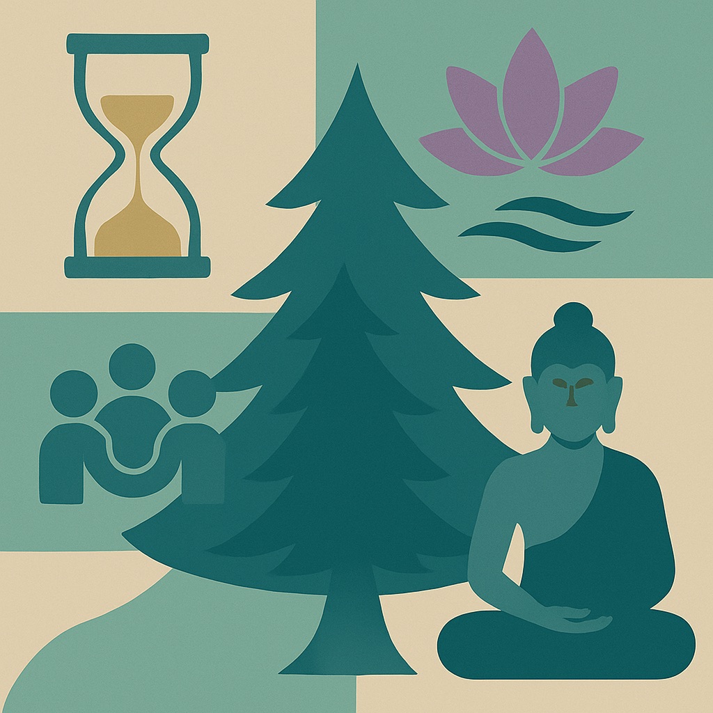 Applying Precepts of Buddhist Thought for Well-Being