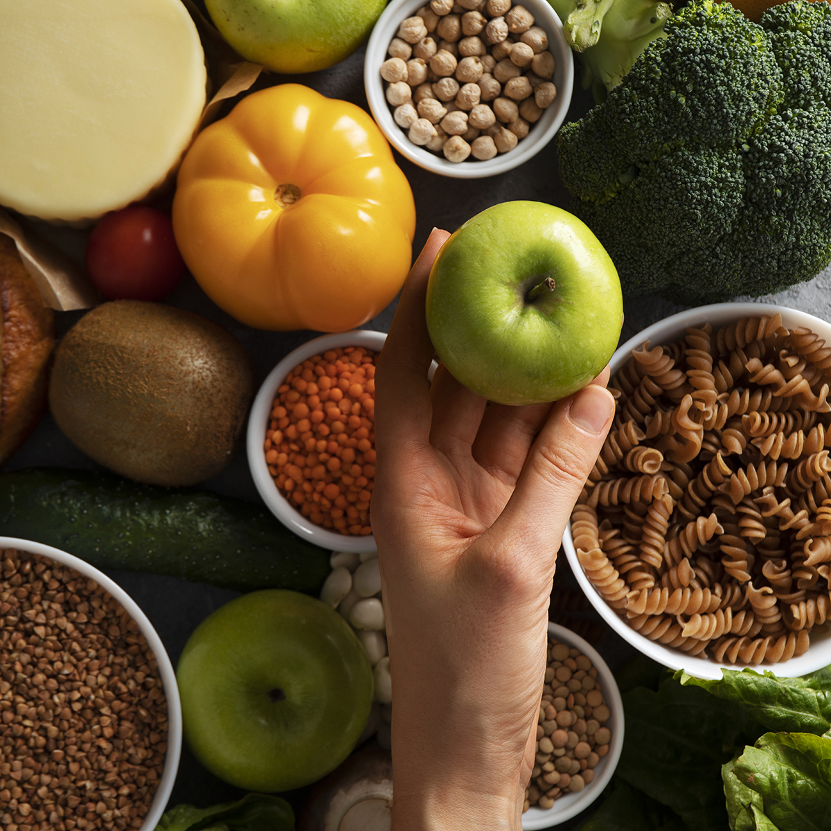 Nutrition Tips for Aging Well