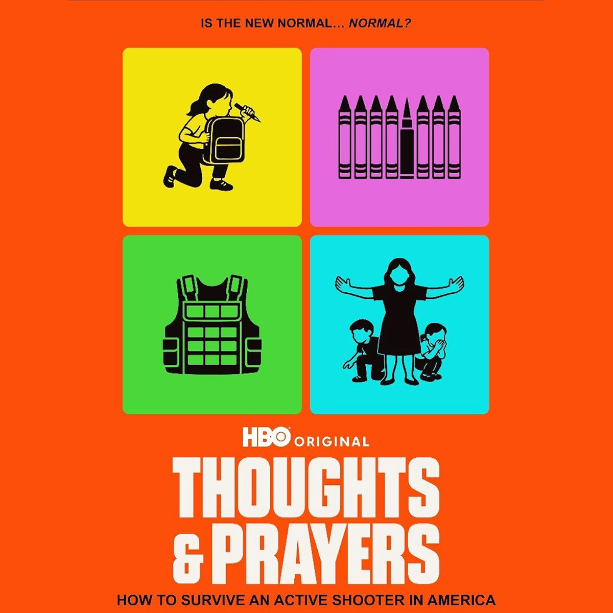 Reel Talk: “Thoughts and Prayers”