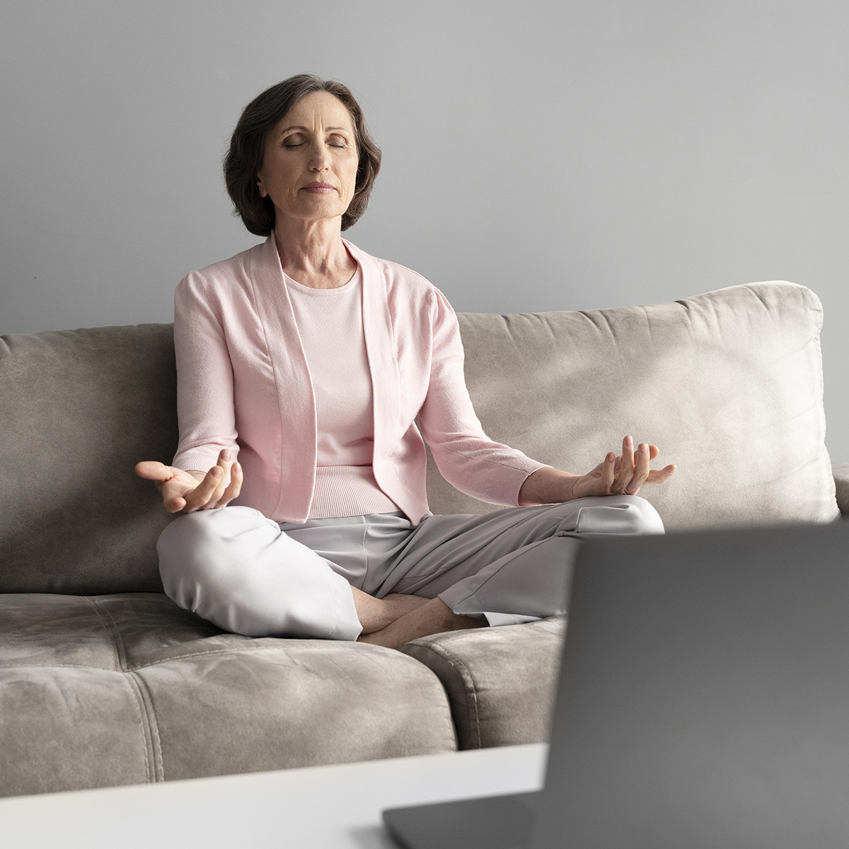 Meditation for Mind-Body Balance Virtual Trial Class
